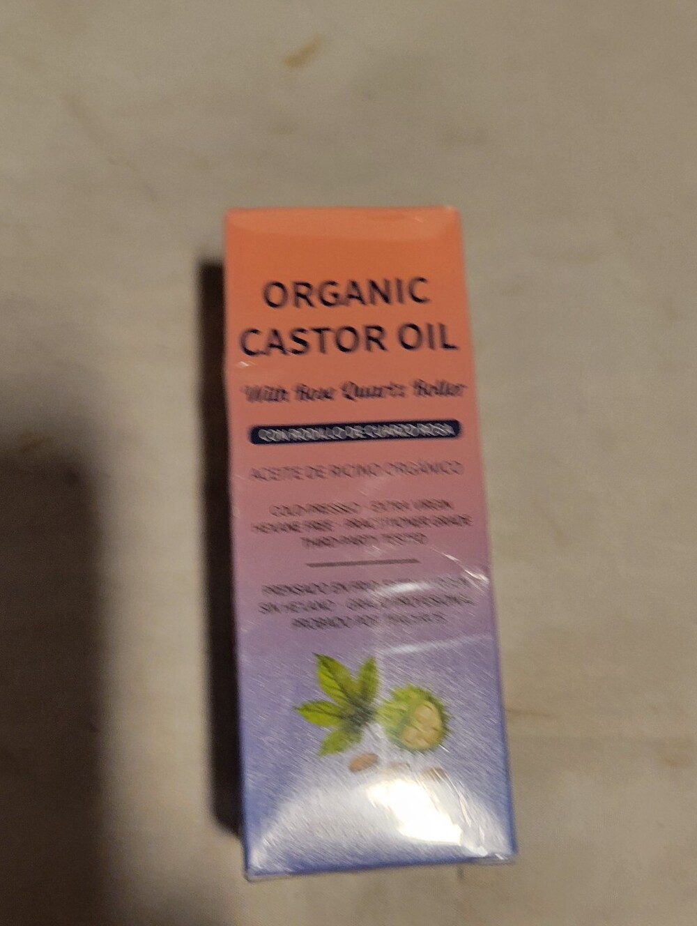 Organic Castor Oil